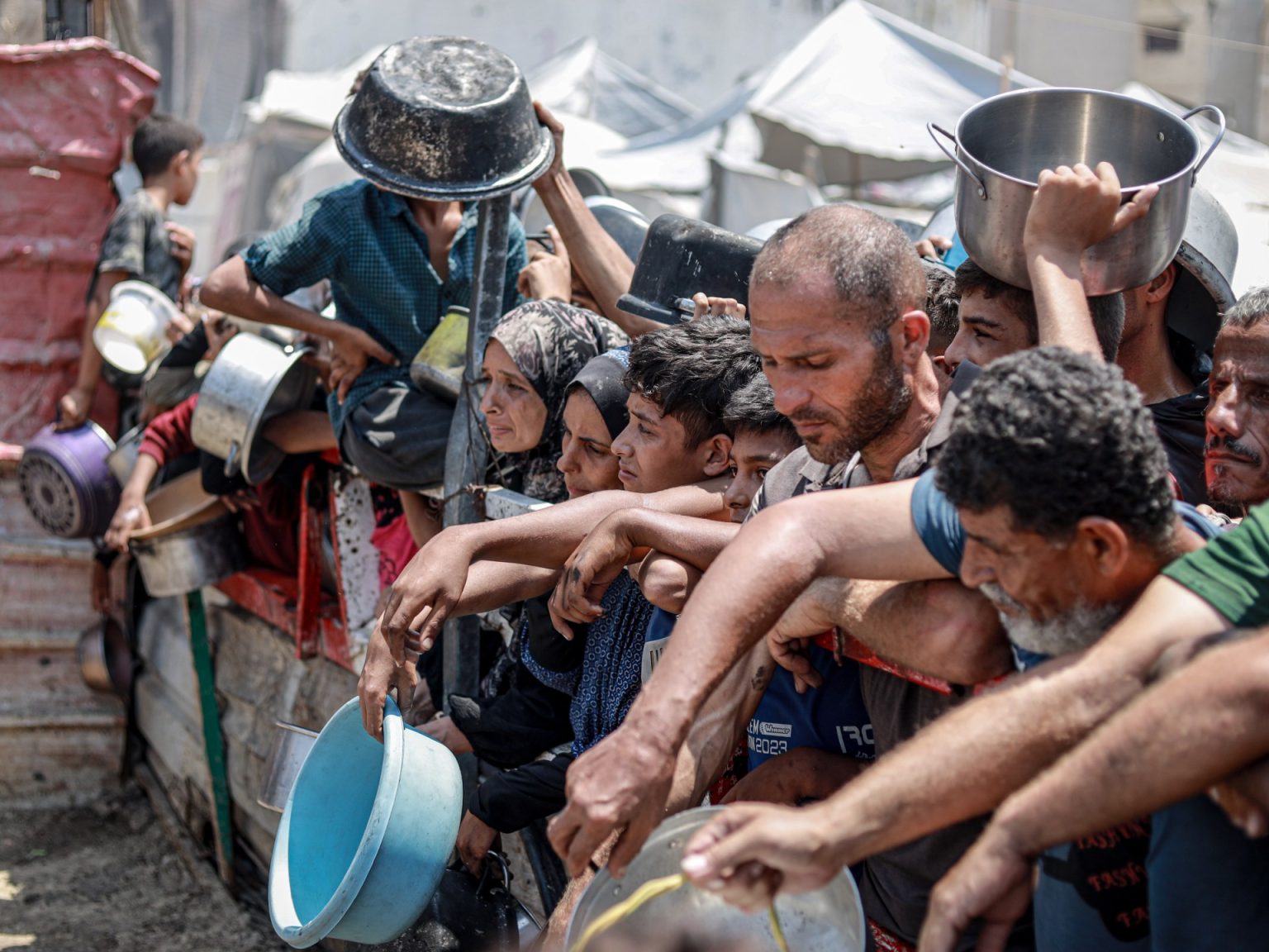 تجويع غزة.. معاناة بالغة لميسوري غزة فكيف بالفقراء؟