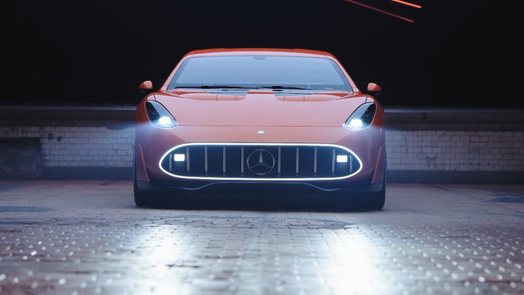 مرسيدس تفاجئ الجميع بسيارة اختبارية بتقنيات غير مسبوقة