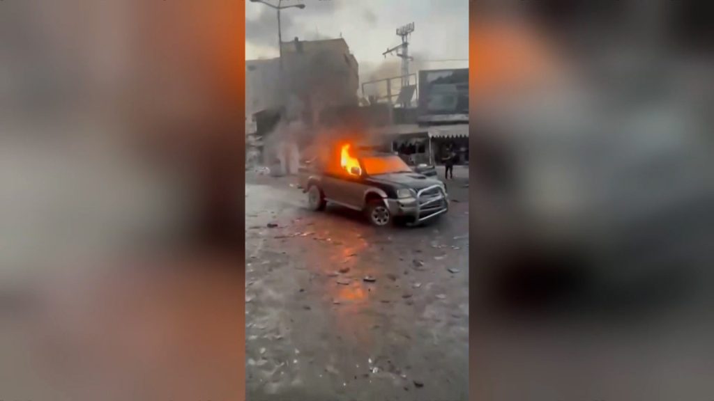 شاهد.. القسام تعدم لصوص مساعدات في حي الشيخ رضوان