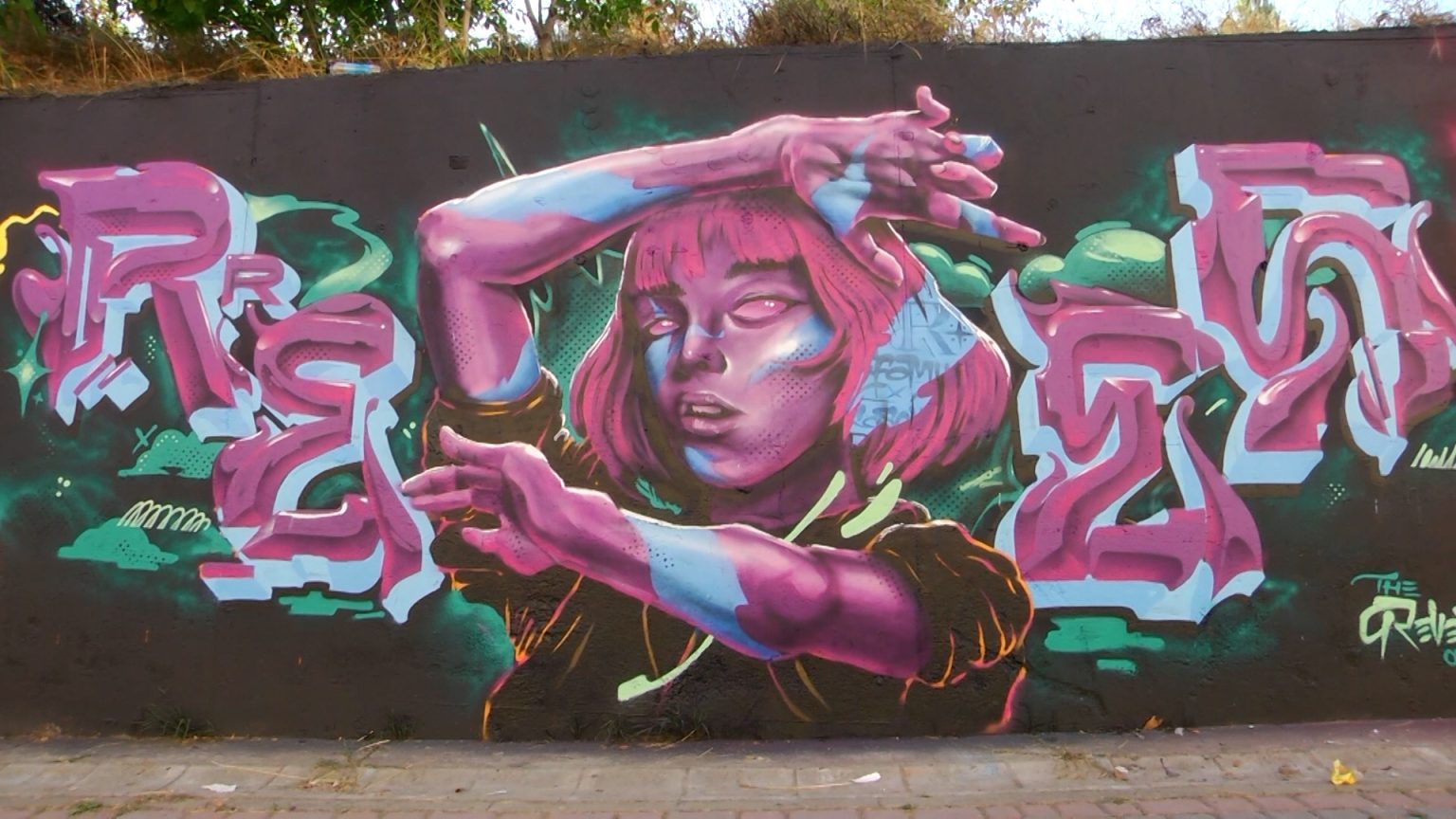 كوسوفو.. اختتام فعاليات المهرجان الدولي للجداريات