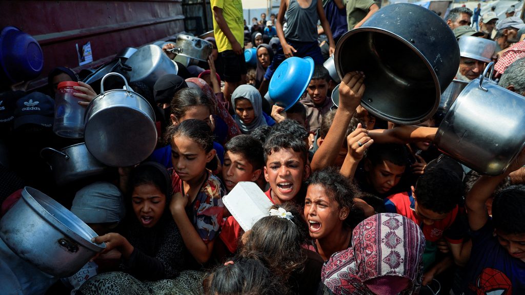 ما المعايير الرسمية لإعلان المجاعة؟