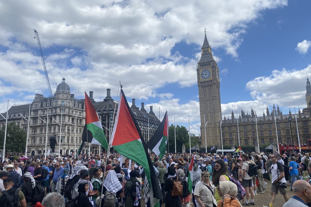 شرطة لندن تنفذ أكبر حملة اعتقالات بحق 365 ناشطا مؤيدا لفلسطين