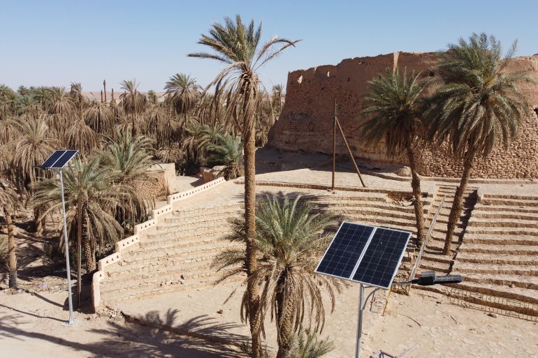 ليبيا تمتلك أكثر من 3500 ساعة شمسية سنويًا وسط مساعٍ للتحول نحو الطاقة النظيفة (برنامج الأمم المتحدة الإنمائي