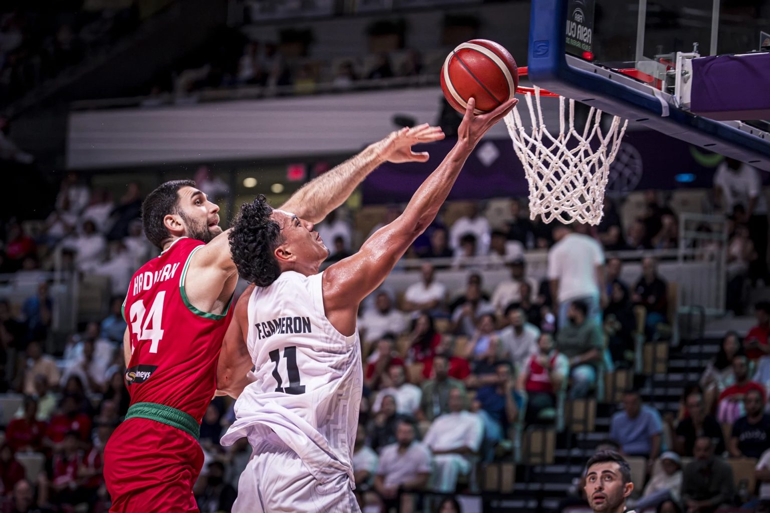 منتخب لبنان يخسر أمام نيوزيلندا ويودع بطولة آسيا لكرة السلة