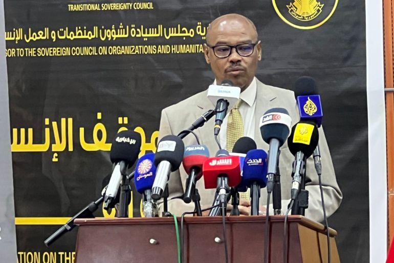 الفريق الركن الصادق اسماعيل مستشار رئيس مجلس السيادة