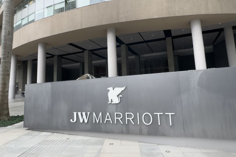 فندق جي دبليو ماريوت - برج ترامب سابقا