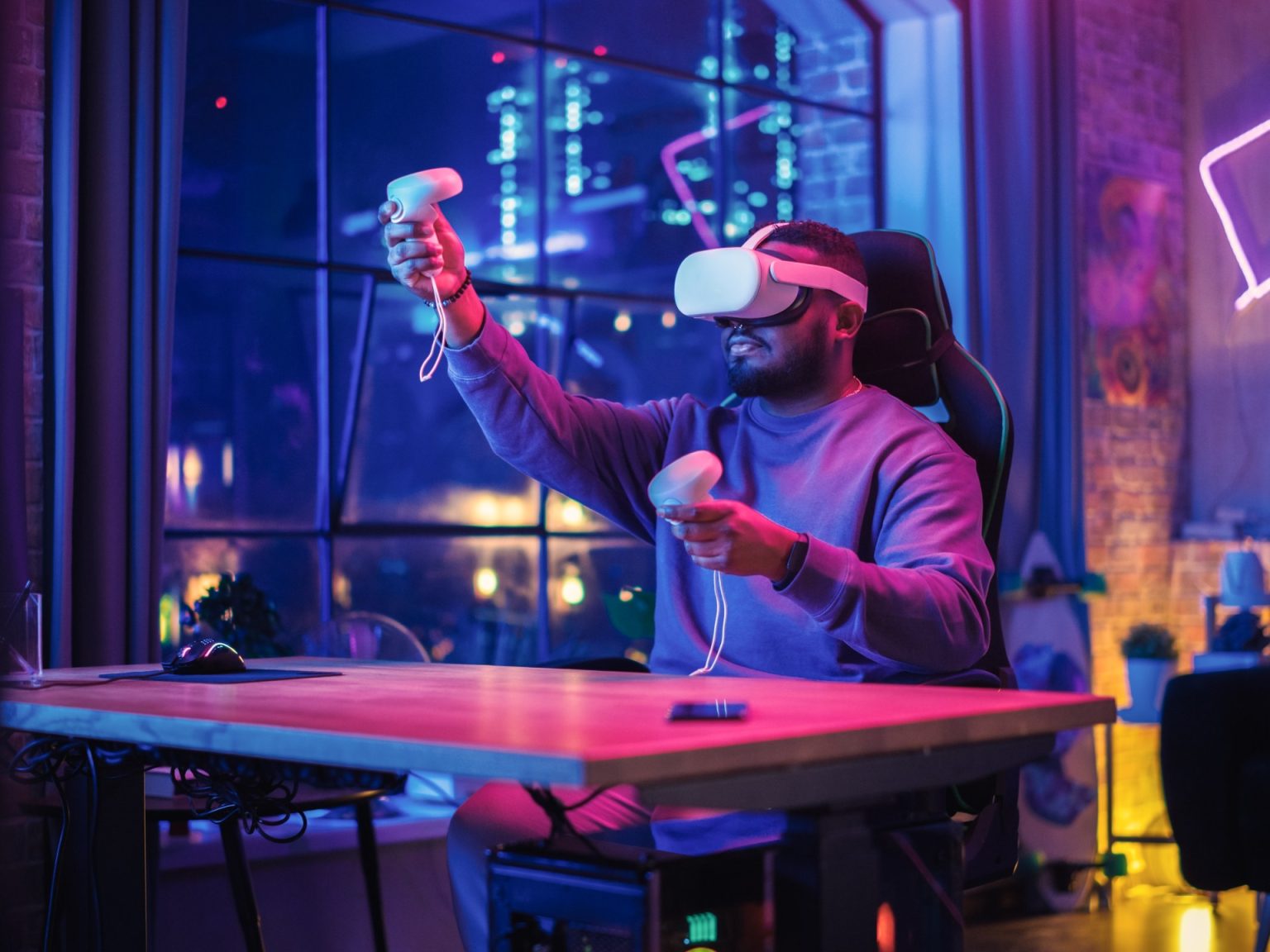 “عبور الواقع الافتراضي”.. كيف تعيد هذه التقنية تشكيل علاقتنا بالعالم؟ | تكنولوجيا