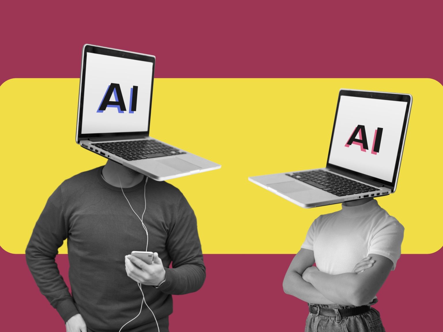 نتائج مفاجئة لتصرفات روبوتات الذكاء الاصطناعي في محاكاة منصات التواصل