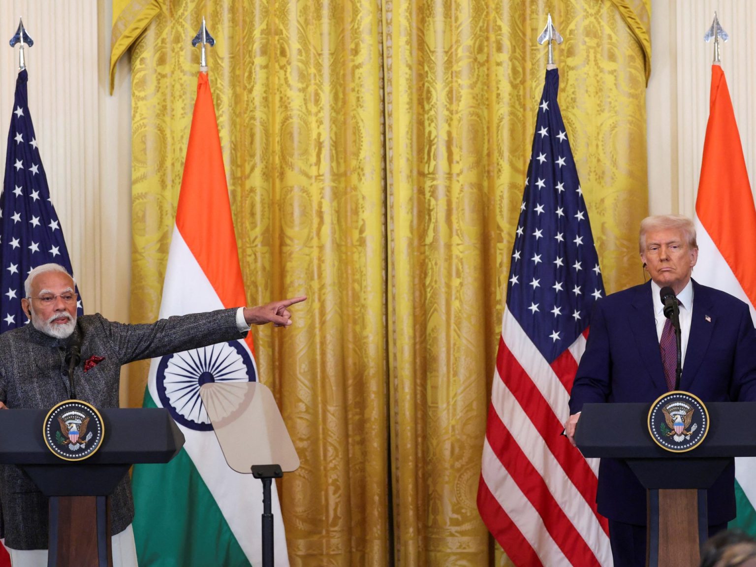 صحيفة روسية: ترامب ارتكب خطأ جيوسياسيا بشأن الهند