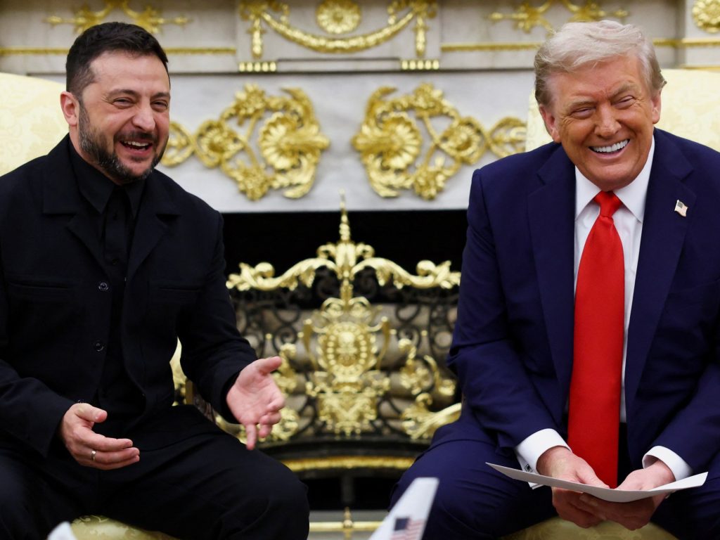 تلغراف: هكذا درب ستارمر رئيس أوكرانيا كيف يتحدث بلغة ترامب