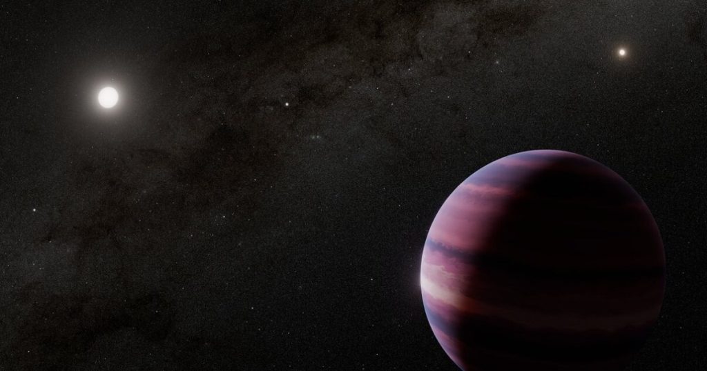 جيمس ويب يرجح وجود كوكب يشبه زحل حول نجم “رجل قنطورس” | علوم