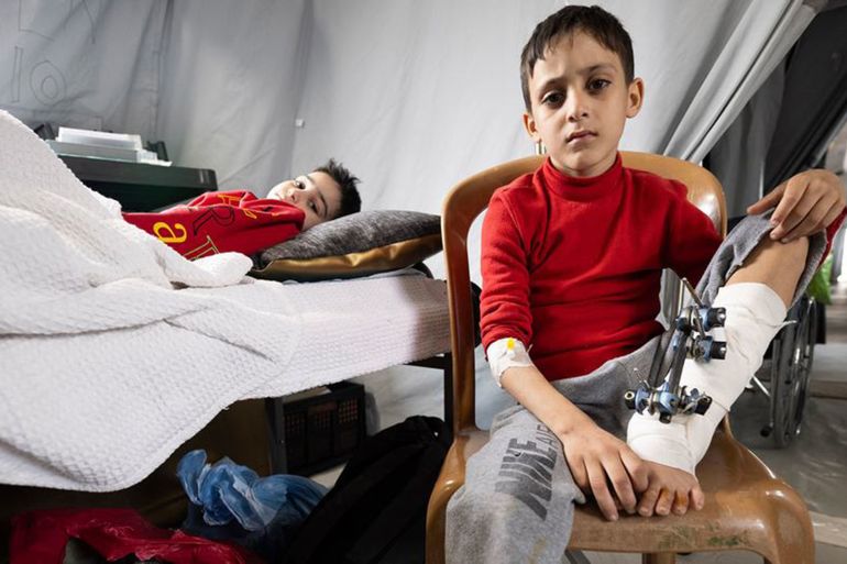 أجساد أطفال غزة الممزقة شهادة على الوحشية التي تُفرض عليهم (اليونيسيف)