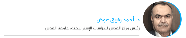 د. أحمد رفيق عوض، رئيس مركز القدس للدراسات الإستراتيجية، جامعة القدس أبو ديس