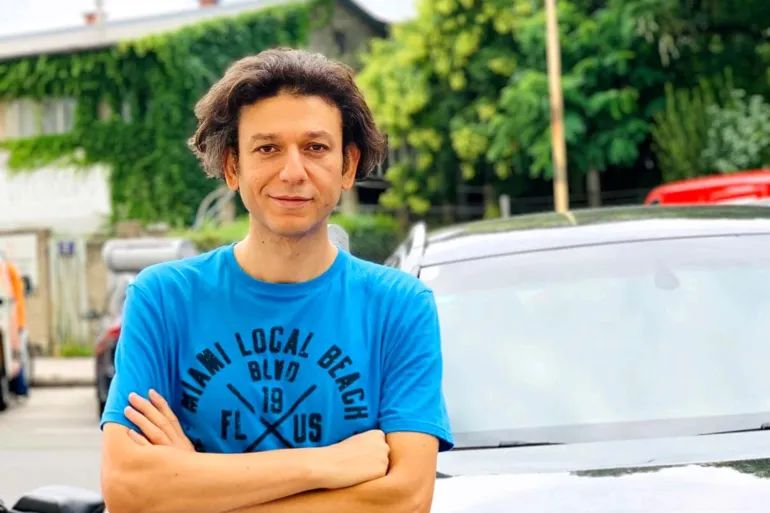 الروائي ثائر الناشف ... خاص الجزيرة