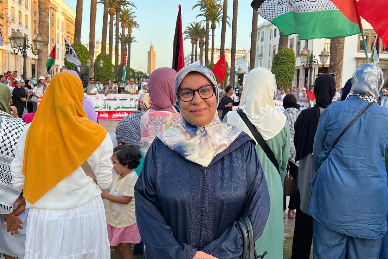 فتيحة الطالمي القيادية في حركة التوحيد والإصلاح