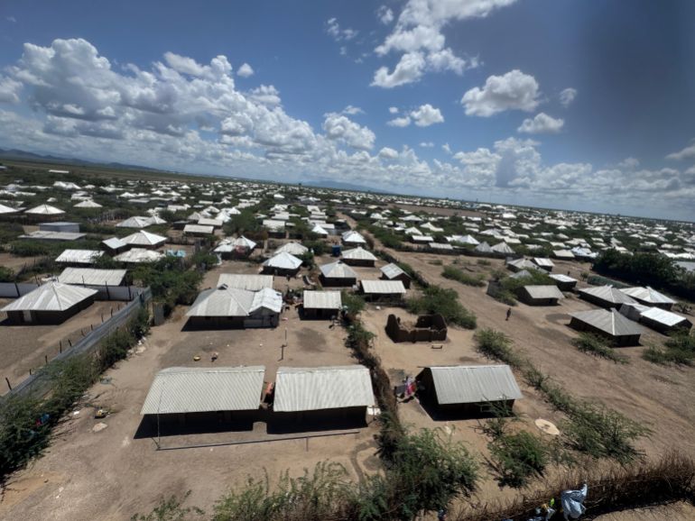 مخيم كاكوما أحد أكبر مخيمات اللاجئين في العالم