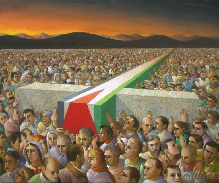 الجزيرة، بإذن من سليمان منصور