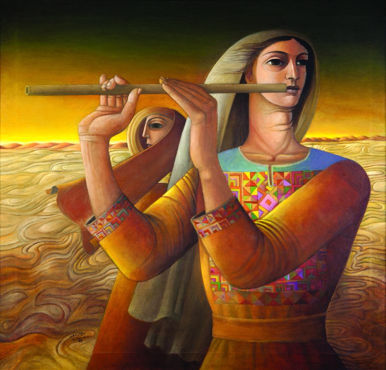 الجزيرة، بإذن من سليمان منصور