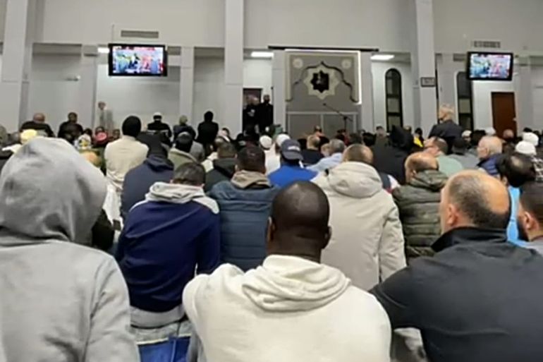 لجوء المهاجرين غير النظاميين إلى دور العبادة في أميركا