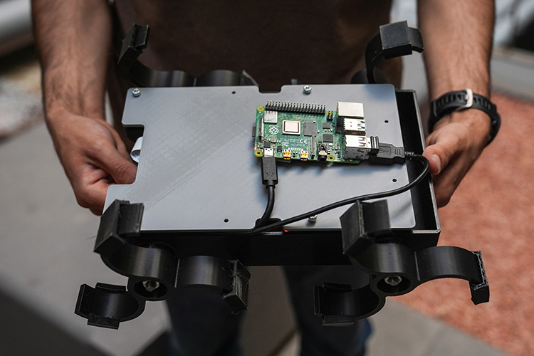 تتميز هذه المهمة بتكامل عمل المركبتين (الأناضول)