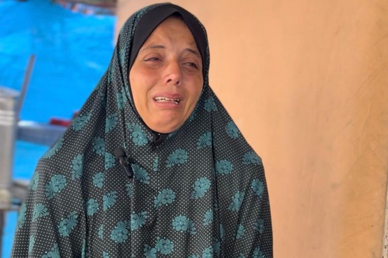 زوجة الشهيد أم محمد رحيم تعول سبعة أطفال لوحدها، رغم معاناتها من أمراض مزمنة