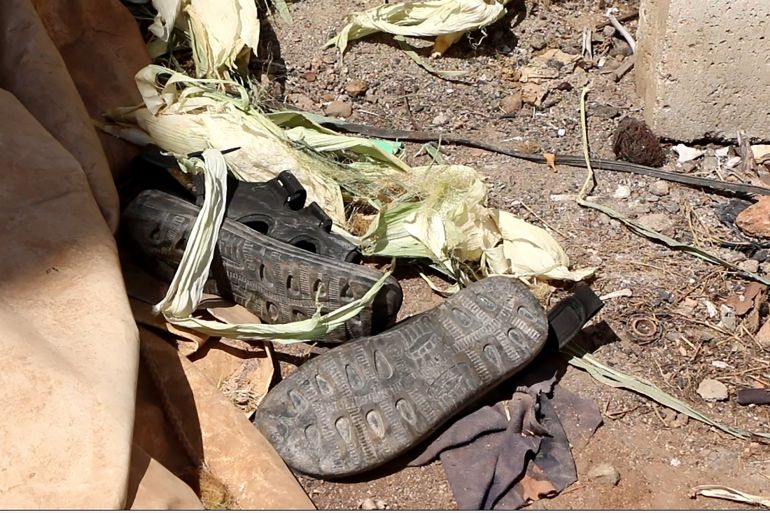 قوات التحالف تنفذ عملية إنزال في بلدة أطمة شمال إدلب