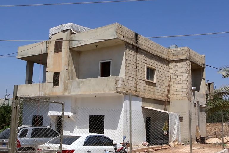 المنزل الذي تم عليه الإنزال ١