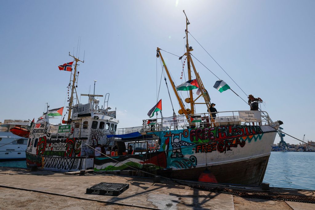 “أسطول الصمود”.. أكبر محاولة بحرية لكسر الحصار عن غزة | سياسة