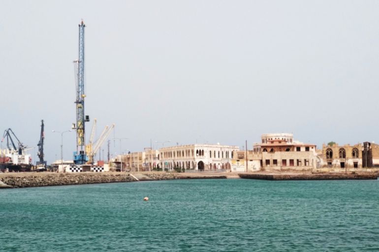 موانئ في ارتيريا- مواقع ارتيرية