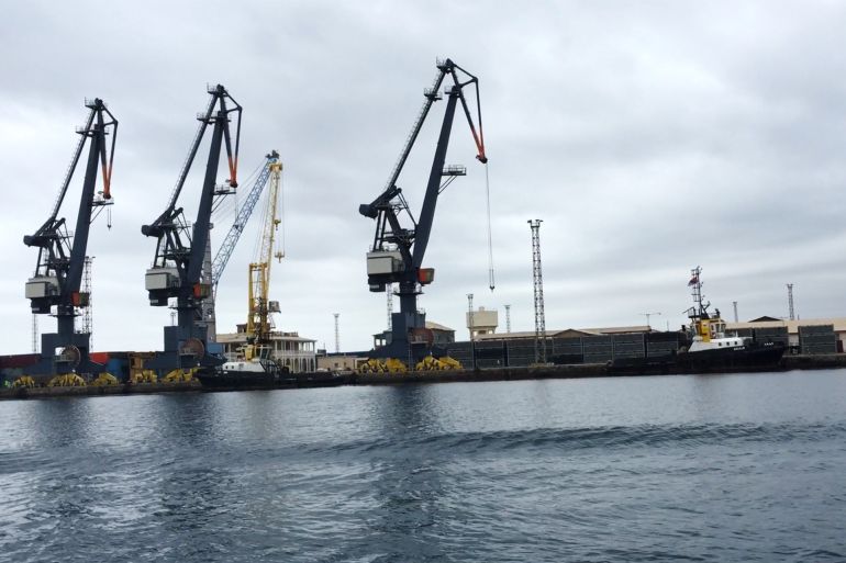 موانئ في ارتيريا- مواقع ارتيرية