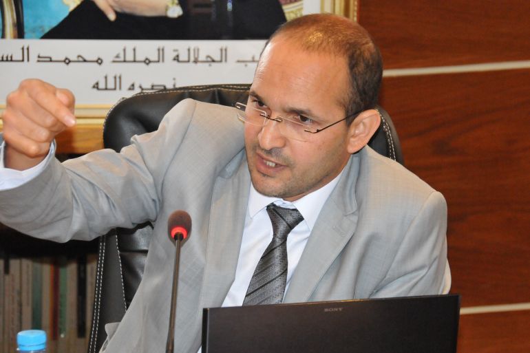 عبد الحفيظ اليونسي_ مصدر الصورة الأستاذ نفسه أذن باستعمالها