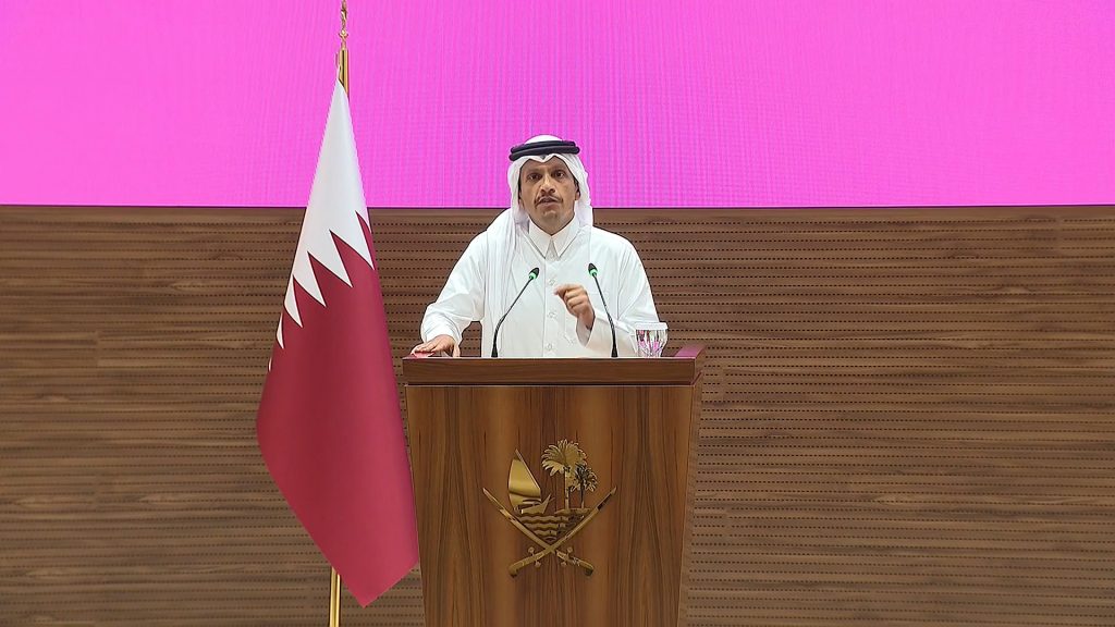 رئيس الوزراء القطري: ما وقع اليوم إرهاب دولة ولن نتهاون بشأن سيادتنا