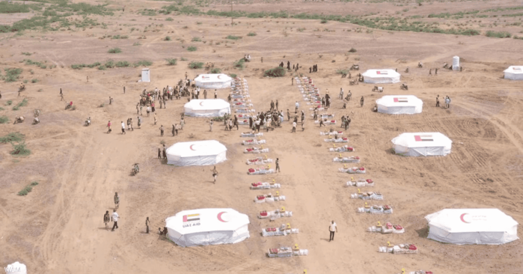 الإمارات تقدم مساعدات عاجلة لمتضررين من السيول في اليمن