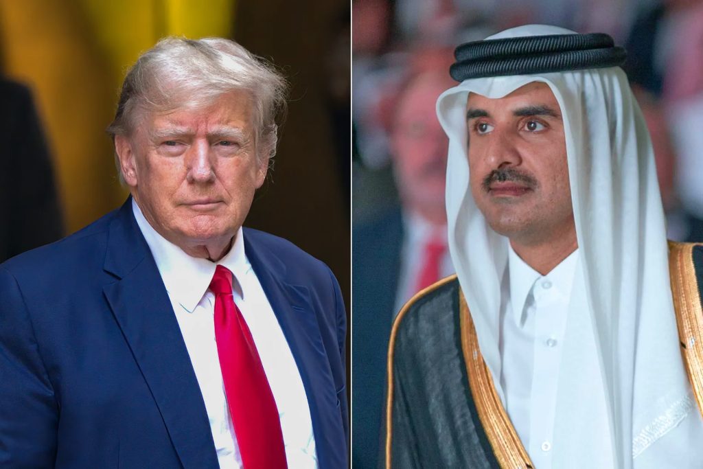 أمير قطر يتلقى اتصالا من ترامب عقب الهجوم الإسرائيلي على الدوحة