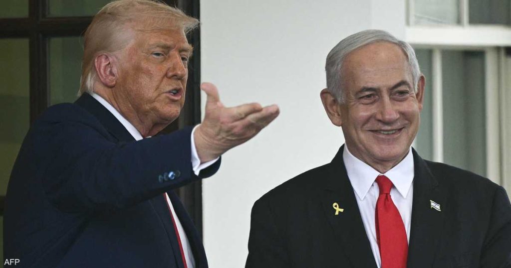 ترامب لنتنياهو: دعوا الصفقات وأنهوا الموضوع في غزة