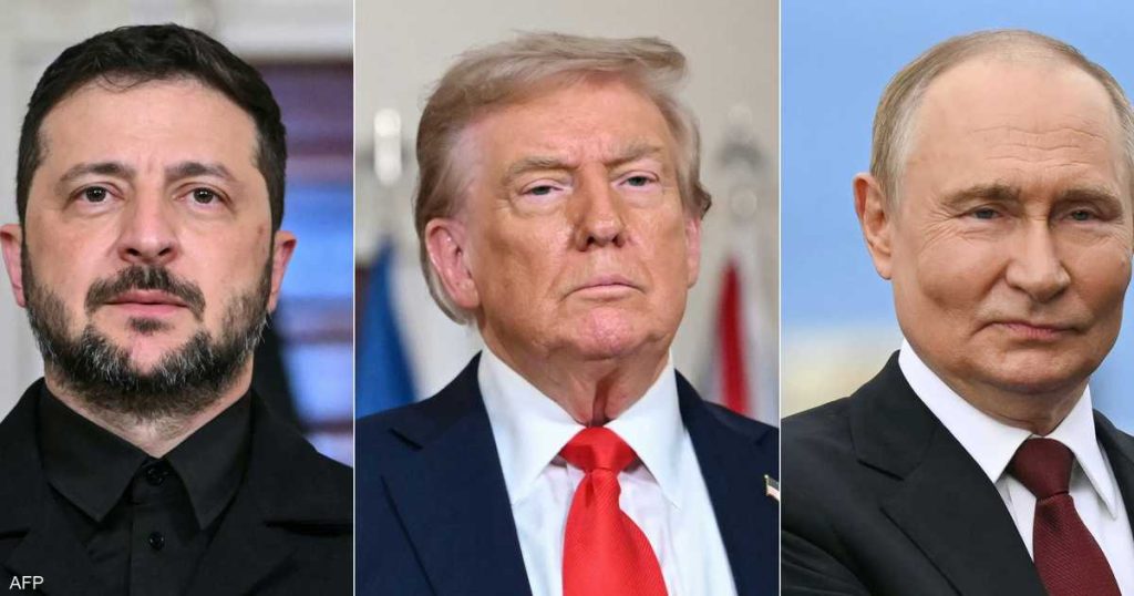 روسيا تتراجع: لا اتفاق بين بوتين وترامب بشأن لقاء زيلينسكي