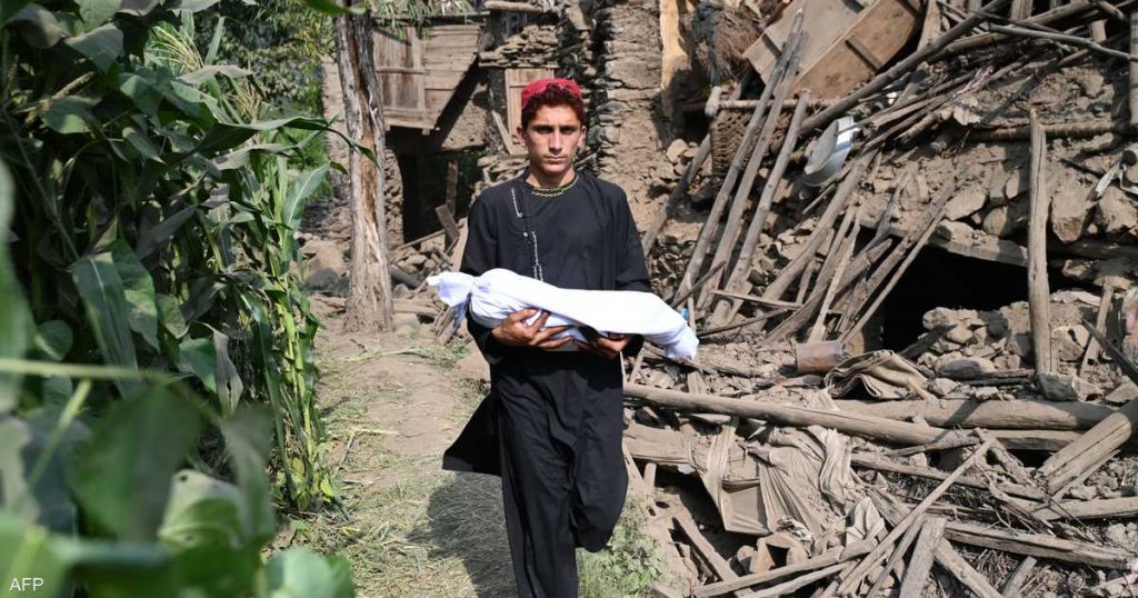 كارثة أفغانستان.. حصيلة ضحايا مفجعة للزلزال المدمر