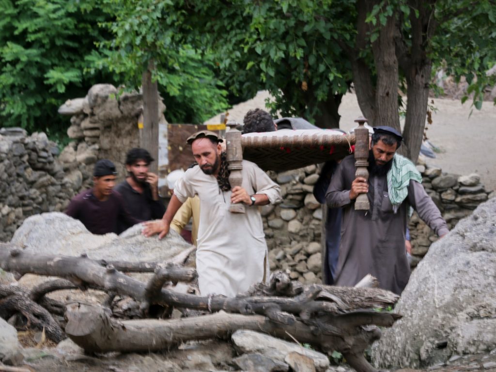 أفغانستان: أكثر من 5 آلاف قتيل وجريح في زلزال كونر