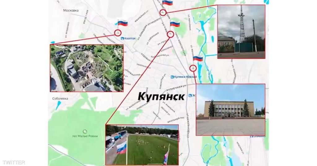 فيديو.. القوات الروسية تسيطر على نصف كوبيانسك في خاركيف