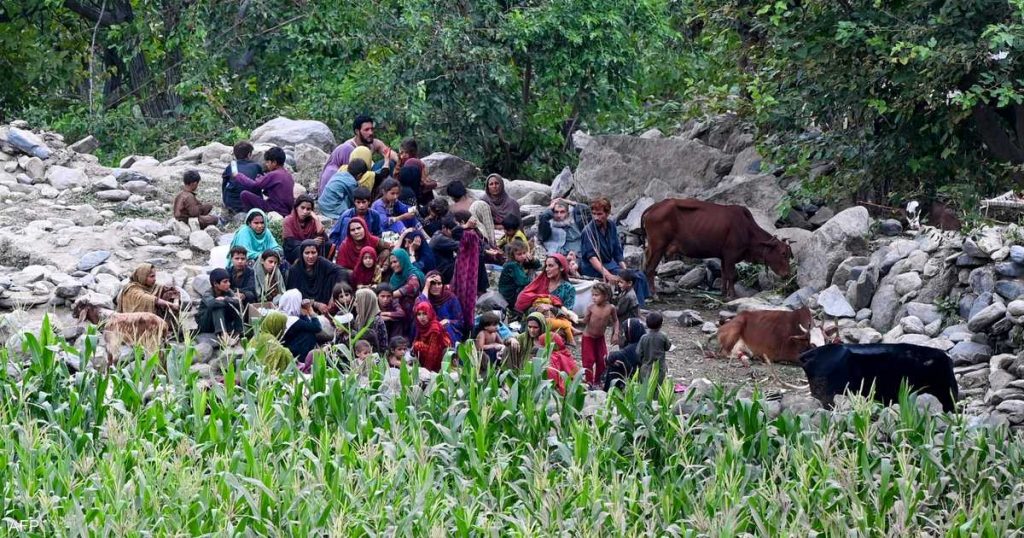 الزلزال المدمّر يرغم الأفغان على المبيت في العراء