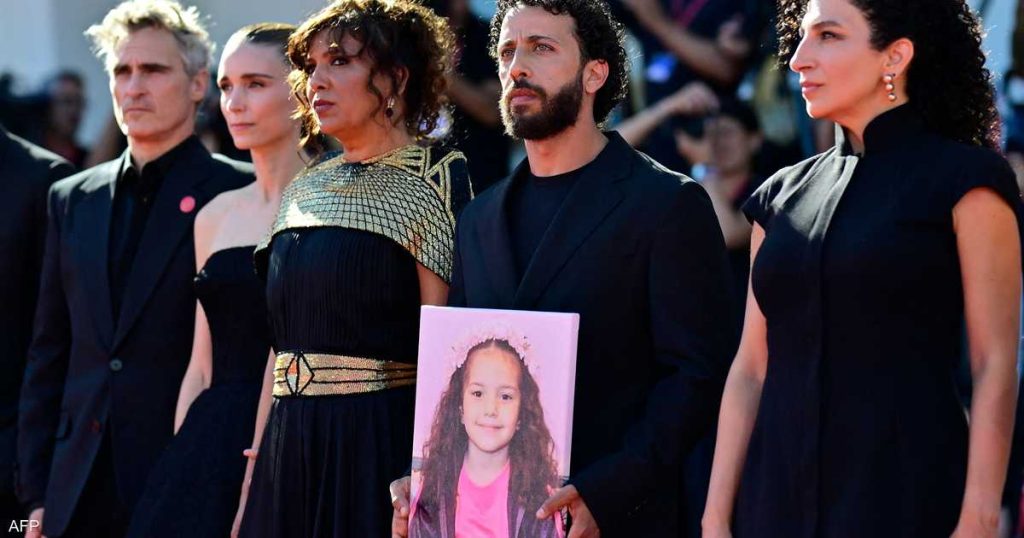 فيديو.. 24 دقيقة تصفيق لفيلم “صوت هند رجب” في مهرجان فينيسيا