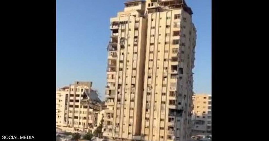 إسرائيل تنذر بإخلاء برج مكة غرب غزة تمهيدا لقصفه