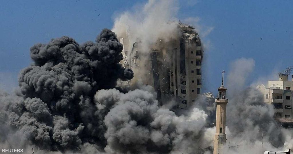 إسرائيل تكثف عملياتها في غزة بـ”حرب الأبراج”