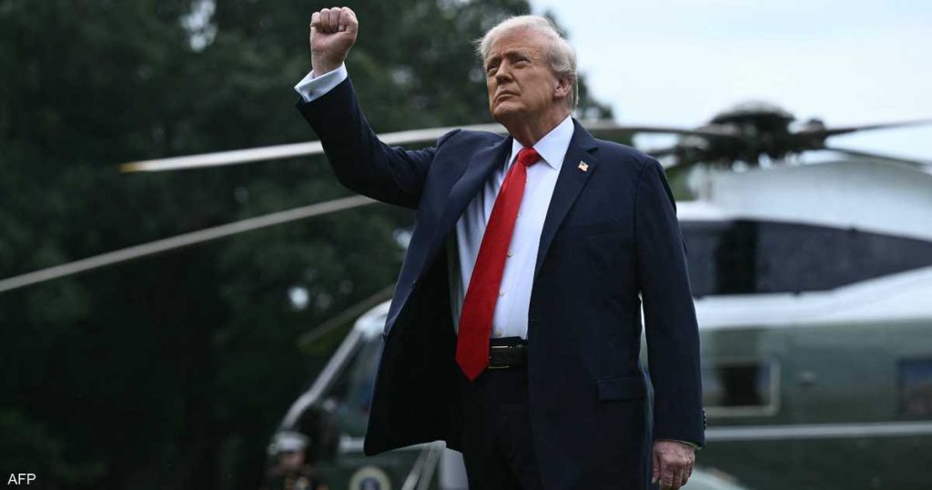 ترامب يعلن استعداده لفرض عقوبات جديدة على روسيا