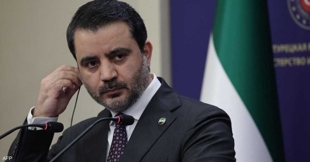 هيئة البث: لقاء متوقع بين الشيباني وديرمر هذا الأسبوع