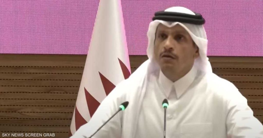 قطر: الهجوم الإسرائيلي “عملية غادرة” وليس هناك علم مسبق بها