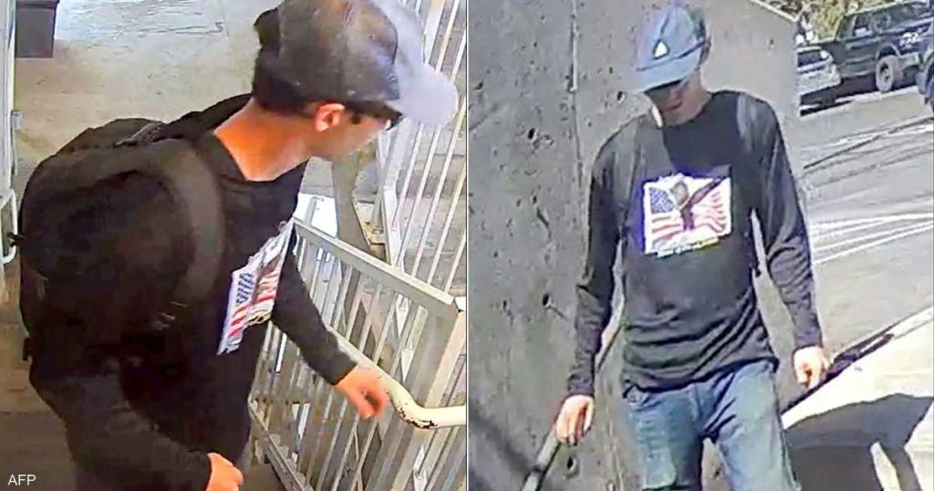 “كاميرا مراقبة” ترصد ملامح المشتبه به في اغتيال تشارلي كيرك