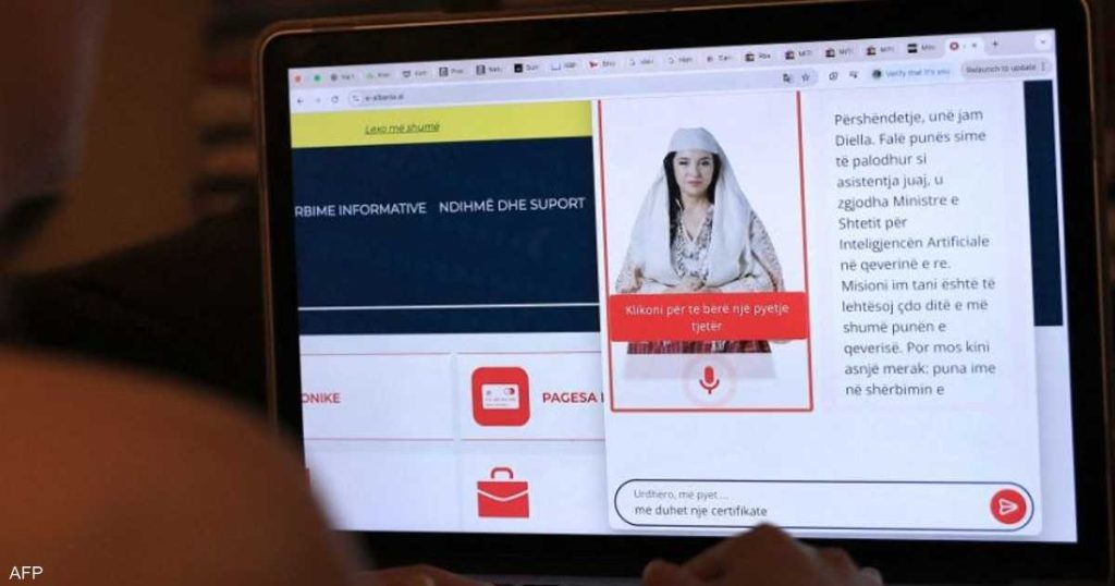 لأول مرة.. إنشاء وزيرة بالذكاء الاصطناعي في بلد أوروبي