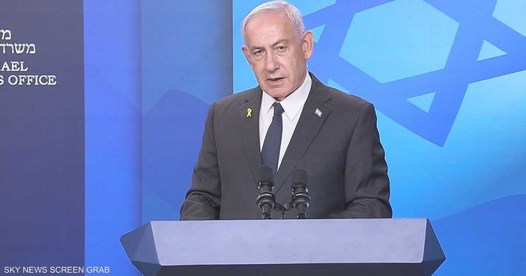 نتنياهو: لا أستبعد شن ضربات أخرى على قادة حماس أينما كانوا