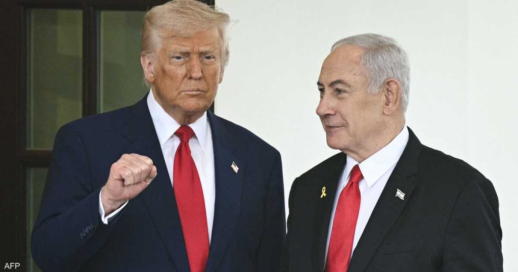 تقرير: ترامب “كان على علم” بهجوم إسرائيل على الدوحة